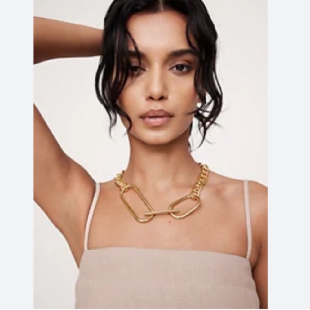 💛BNWT Banana Republic Jackson Bar Chain Necklace💛